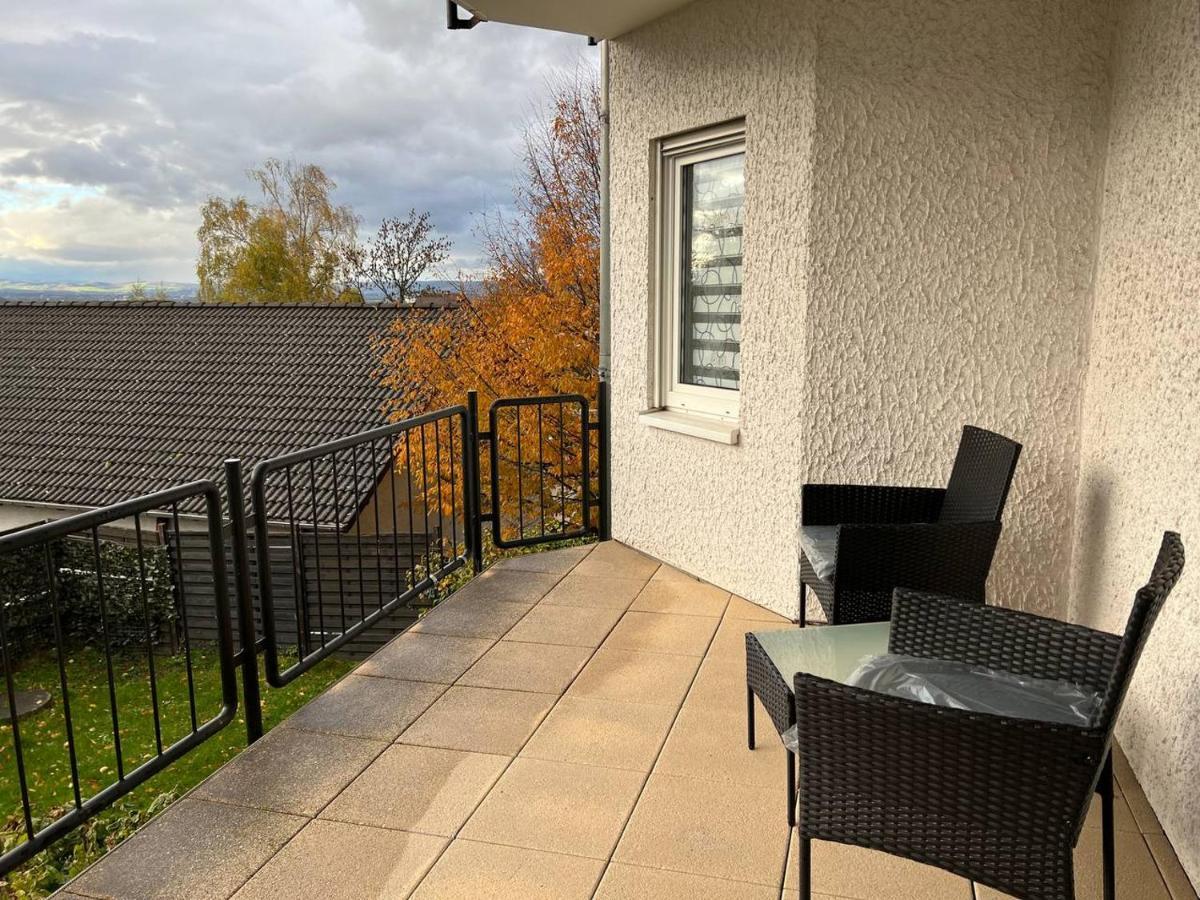 Sunset Apartment Mit Rheinblick In Urbar Urbar  Esterno foto