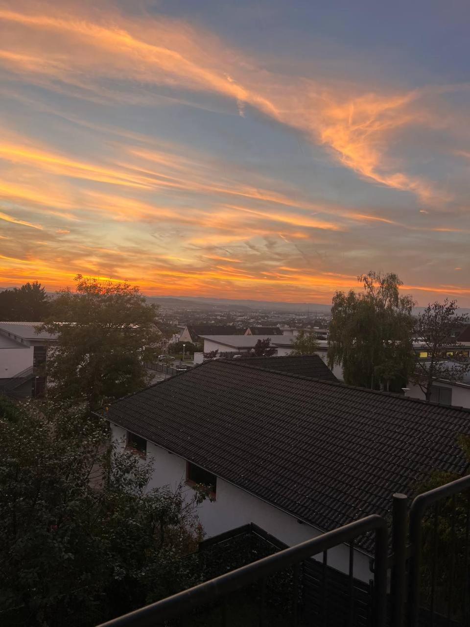 Sunset Apartment Mit Rheinblick In Urbar Urbar  Esterno foto